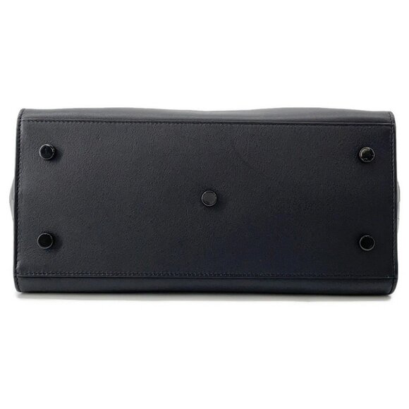 SAINT LAURENT PARIS Downtown Cabas 2-Way Handbag Crocodile Embossed Leather/... - Picture 7 of 14